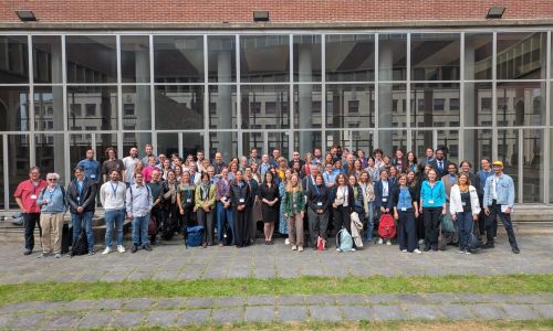 Group photo - ESPRit 2026 Brussels